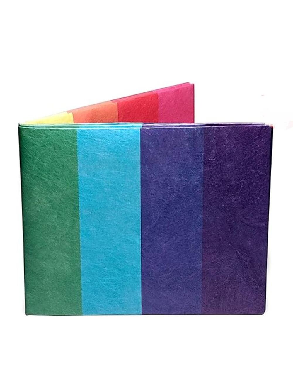 Mighty Wallet - "Pride".  DYNOMIGHTY - Folded Origami Wallet - NWT